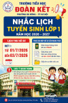 THÔNG BÁO TUYỂN SINH
