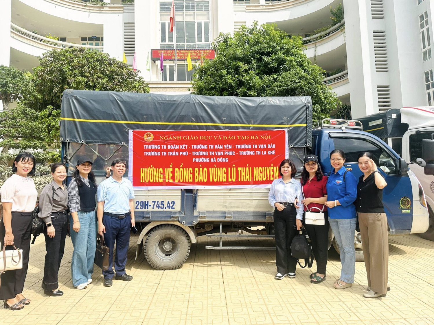 Hành trình trao yêu thương – Kết nối những tấm lòng!