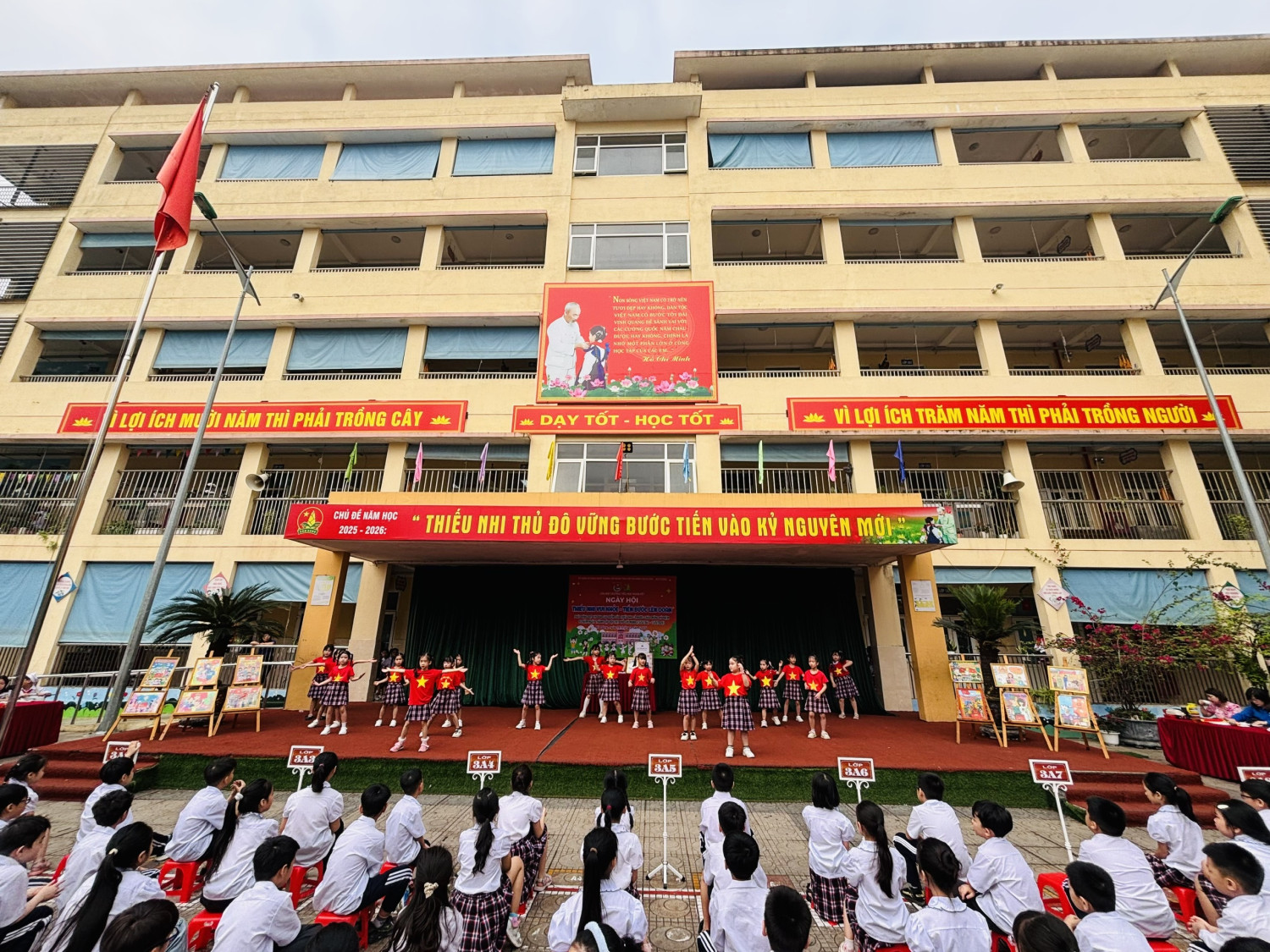 Chuỗi hoạt động chào mừng Ngày hội "Thiếu nhi vui khoẻ" chào mừng 95 năm Ngày thành lập Đoàn TNCS HCM