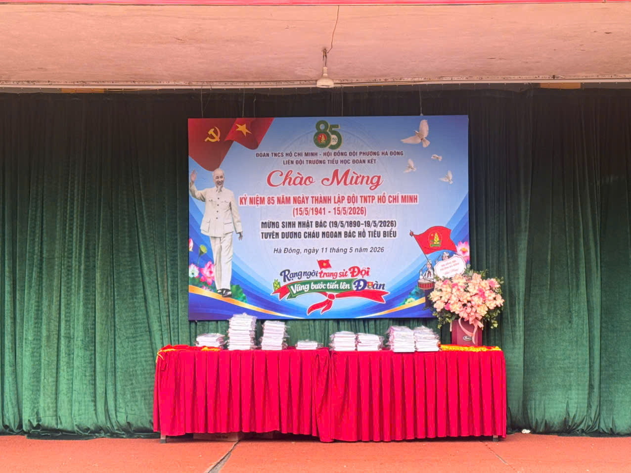 THÁNG NĂM NHỚ BÁC – TỰ HÀO TRUYỀN THỐNG ĐỘI